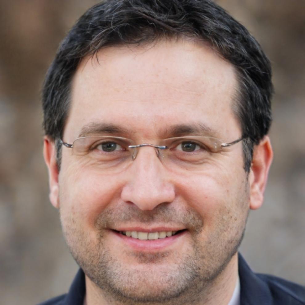 Porträt von Dr. Lennart Voss